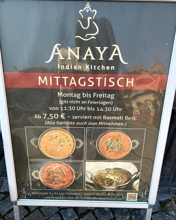 Anaya Indian Kitchen